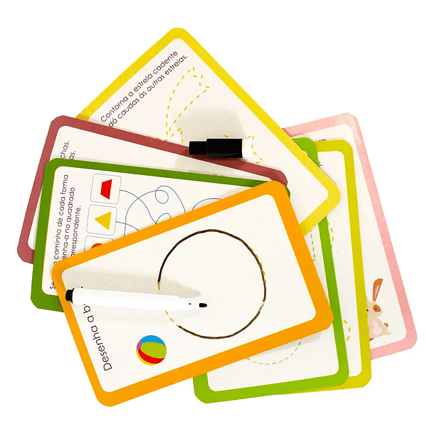 Cartas Educativas - As Formas 2