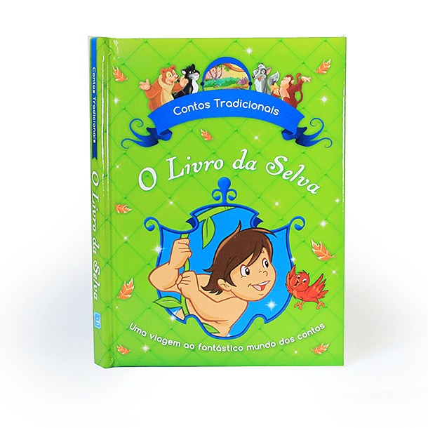 Contos Tradicionais - Livro da Selva 1