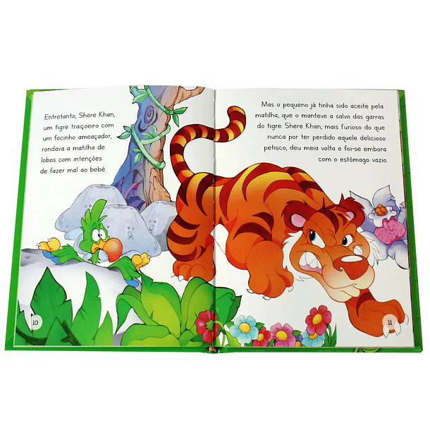 Contos Tradicionais - Livro da Selva 2