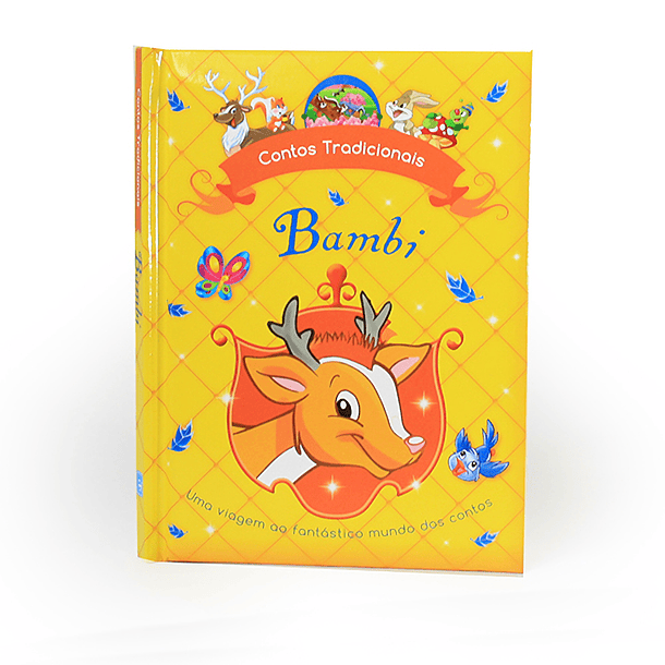 Contos Tradicionais - Bambi 1