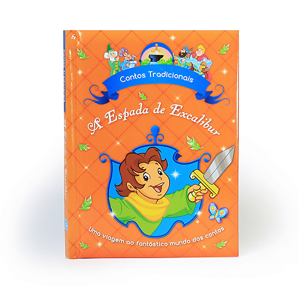 Contos Tradicionais - A Espada de Excalibur 1