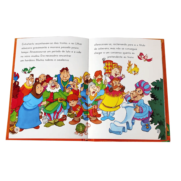 Contos Tradicionais - A Espada de Excalibur 2