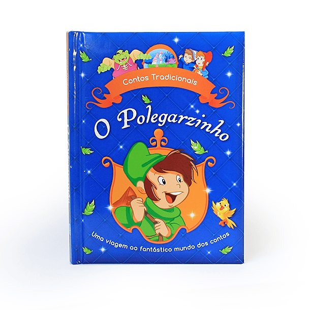 Contos Tradicionais - O Polegarzinho 1