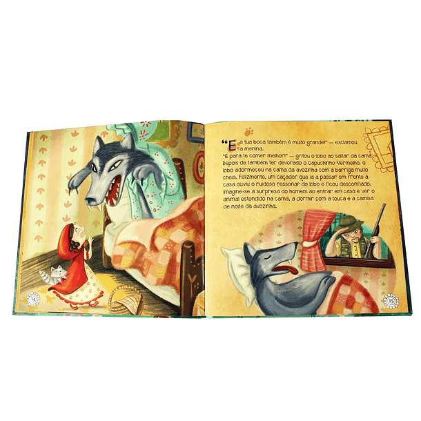 Histórias com Moral - O Capuchinho Vermelho 2