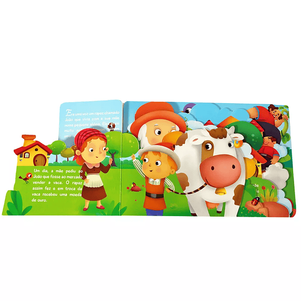 Atreve-te a Ler - João e o Pé de Feijão 2