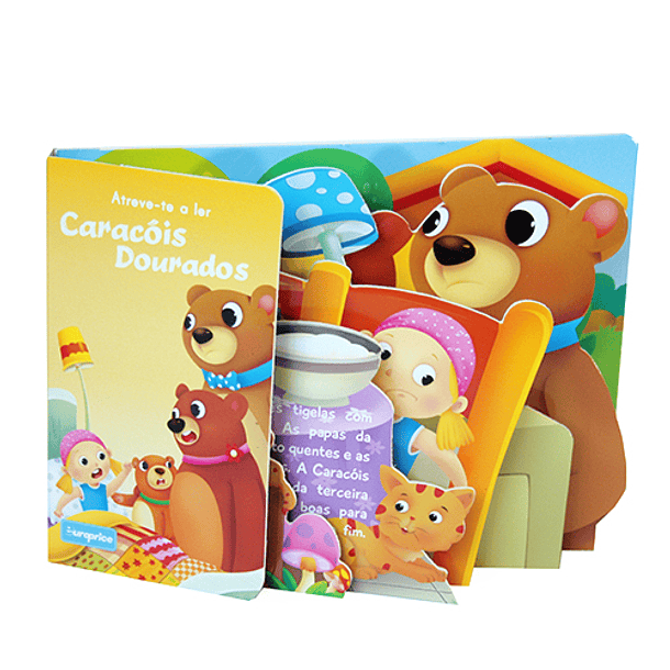 Atreve-te a Ler - Caracóis Dourados 1