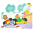 Abram alas para o Carro de Corrida 2