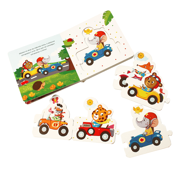 Encaixa a História - A Corrida na Selva 3