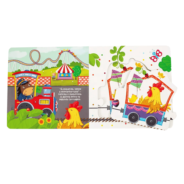 Encaixa a História - O Parque de Diversões 2