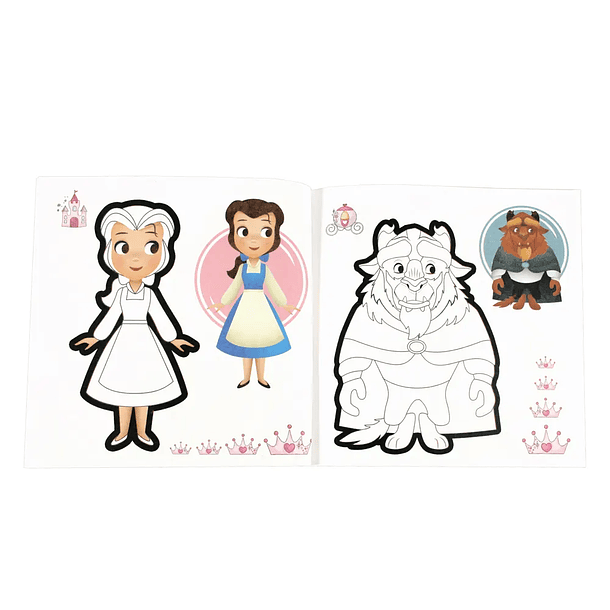 Colorindo (Disney Baby) - As Princesas 2