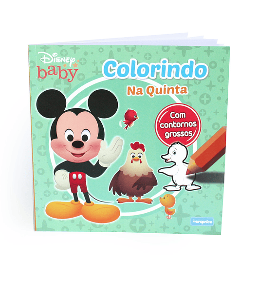 Colorindo (Disney Baby) - Na Quinta