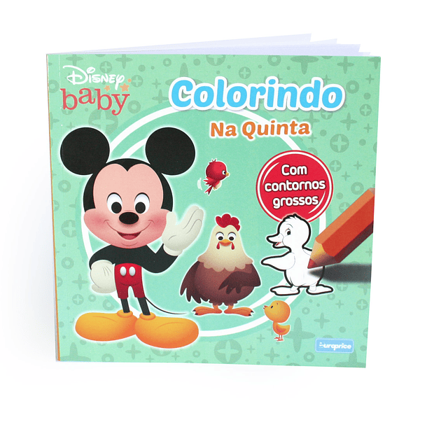 Colorindo (Disney Baby) - Na Quinta 1