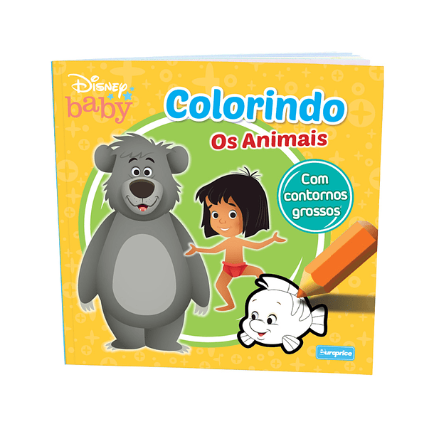 Colorindo (Disney Baby) - Os Animais 1