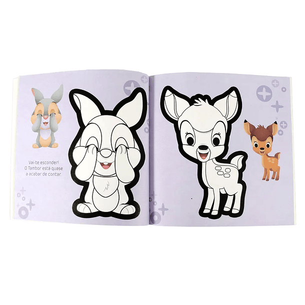 Colorindo (Disney Baby) - Os Animais 2
