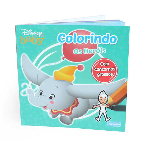 Colorindo (Disney Baby) - Os Heróis 1