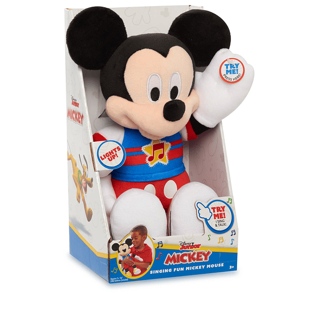 Mickey - Peluche Musical 1