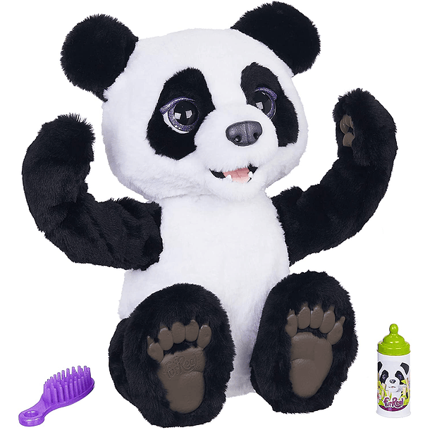 Plum Filhote de Panda Curioso 2