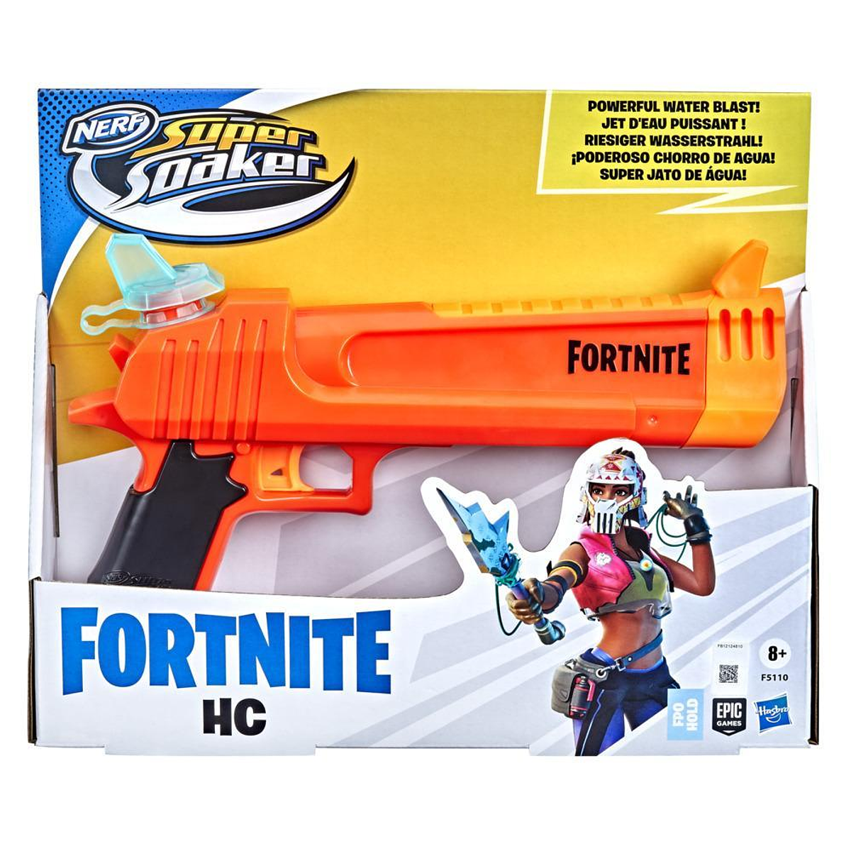 Lançador de Dardos Nerf Fortnite Super Flare Hasbro em Promoção na