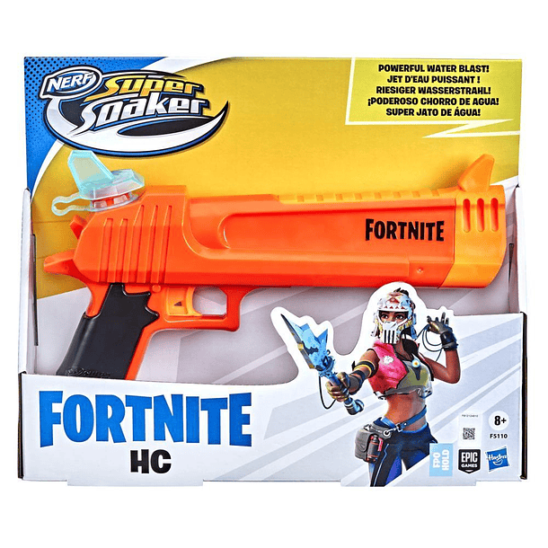 Nerf Super Soaker - Fortnite HC 1