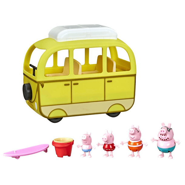 Peppa e a sua Minivan na Praia 2