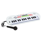 Orgão Eletrónico 18 Teclas com Microfone 2