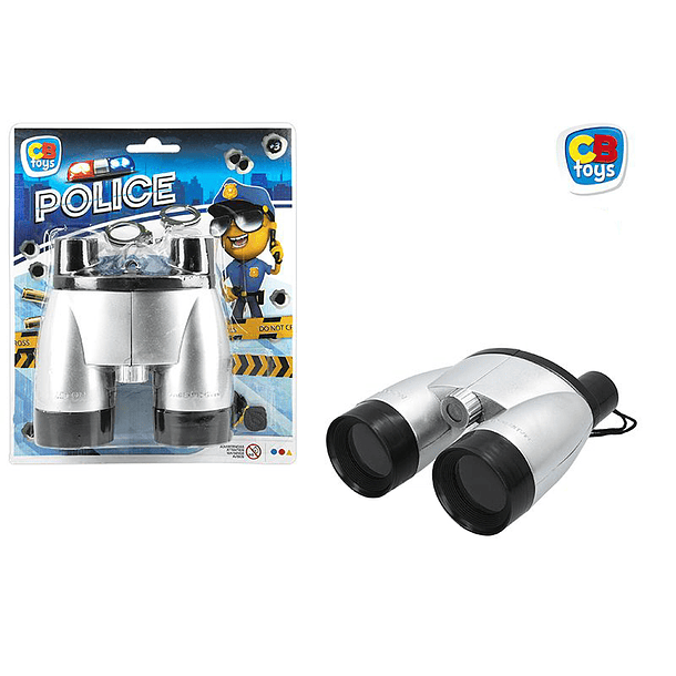 Binóculos da Polícia 
