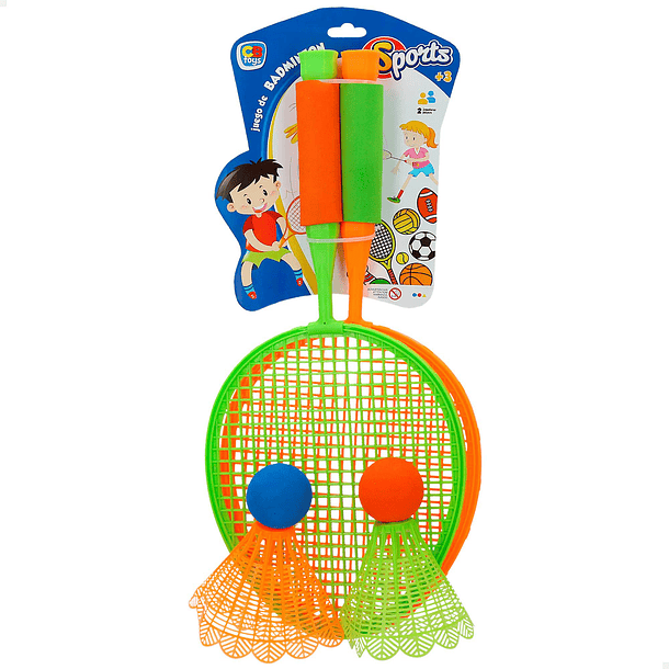 Jogo de Badminton 1