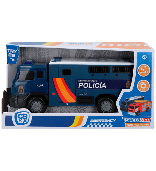 Speed & Go - Veículo de Emergência Polícia
