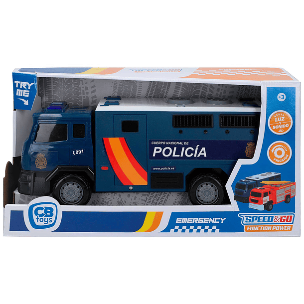 Speed & Go - Veículo de Emergência Polícia 