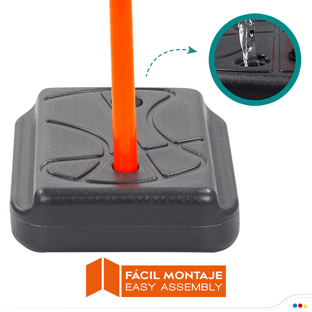 CB Sports - Cesto de Basquete 4