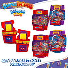 SuperThings - Conjunto de Proteções 1