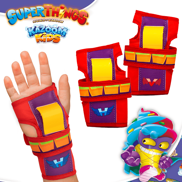 SuperThings - Conjunto de Proteções 4