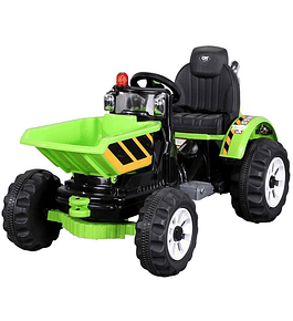 Tractor Verde 12V