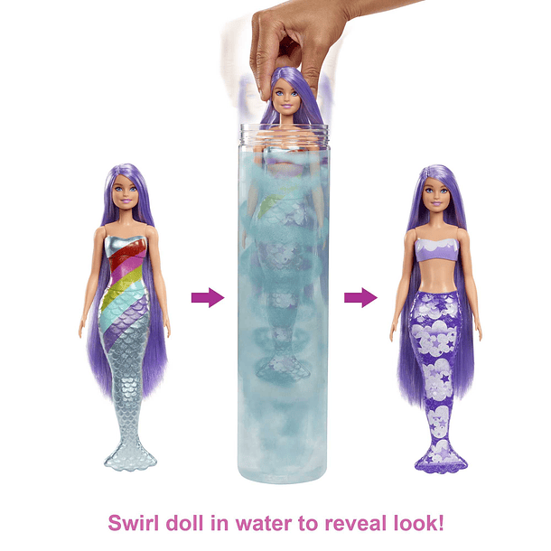 Barbie Color Reveal Sereia 4
