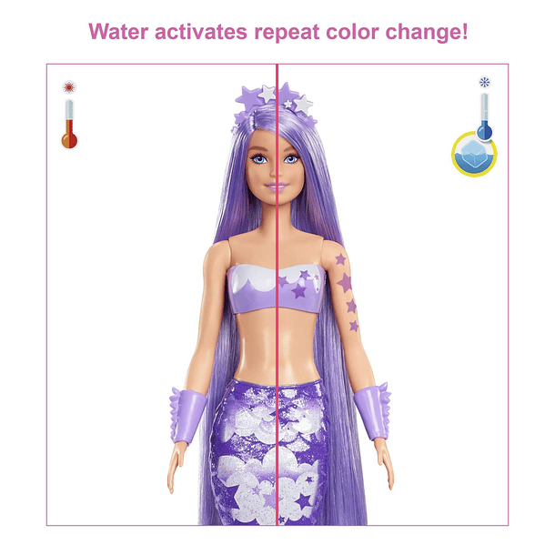 Barbie Color Reveal Sereia 5