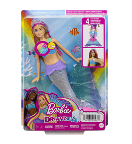 Barbie Sereia Twinkle Lights