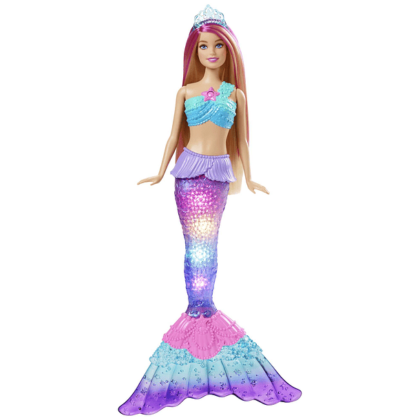 Barbie Sereia Twinkle Lights 2
