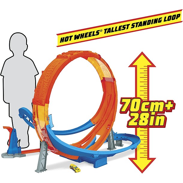 Hot Wheels - Desafio de Voltas 3