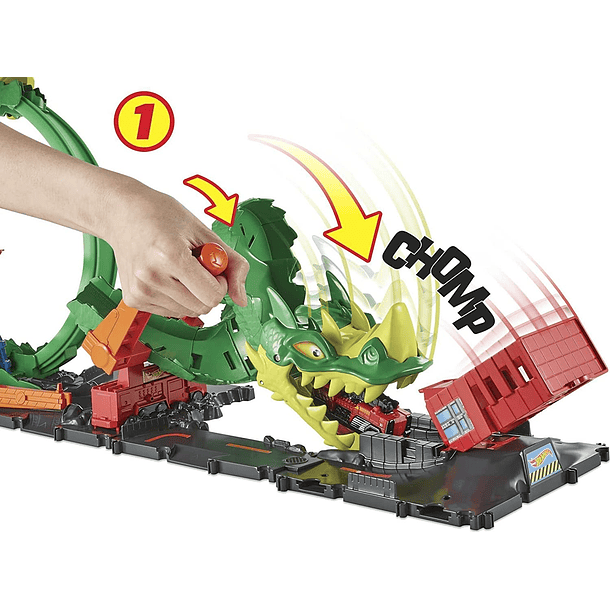 Hot Wheels - Pista Épica do Dragão 3