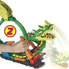 Hot Wheels - Pista Épica do Dragão 4