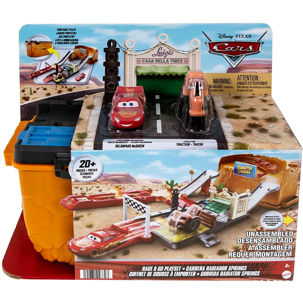 Radiator Springs Pista De Autos Rayo Mcqueen Mattel Disney Pixar