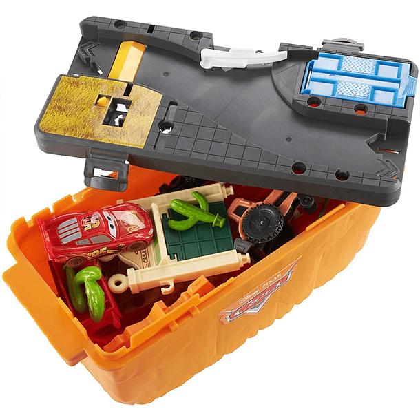 Race & Go - Corrida Radiator Springs 4