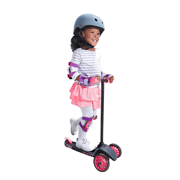Little Tikes - Trotinete Lean To Turn Rosa 2