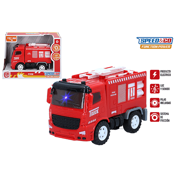 Speed & Go - Camião dos Bombeiros 