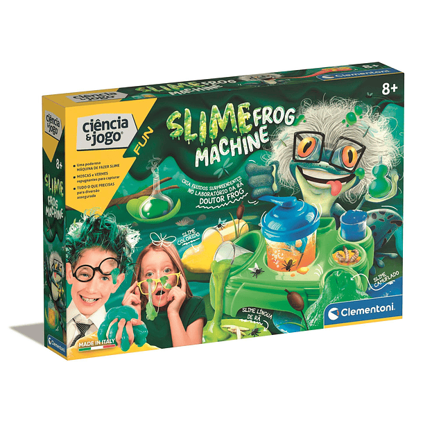 Laboratório de Slime 1