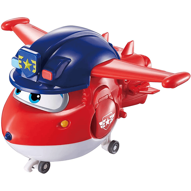 Transform-a-Bots - Police Jett 2