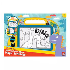 Dino - Quadro Mágico Médio