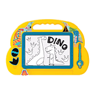 Dino - Quadro Mágico Médio 2