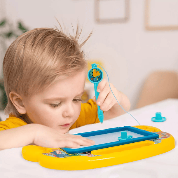 Dino - Quadro Mágico Médio 3