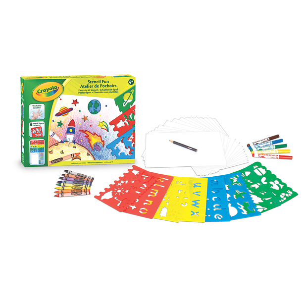 Crayola - Atelier de Diversão com Moldes 